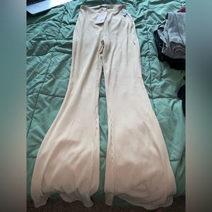 Missguided flare pants